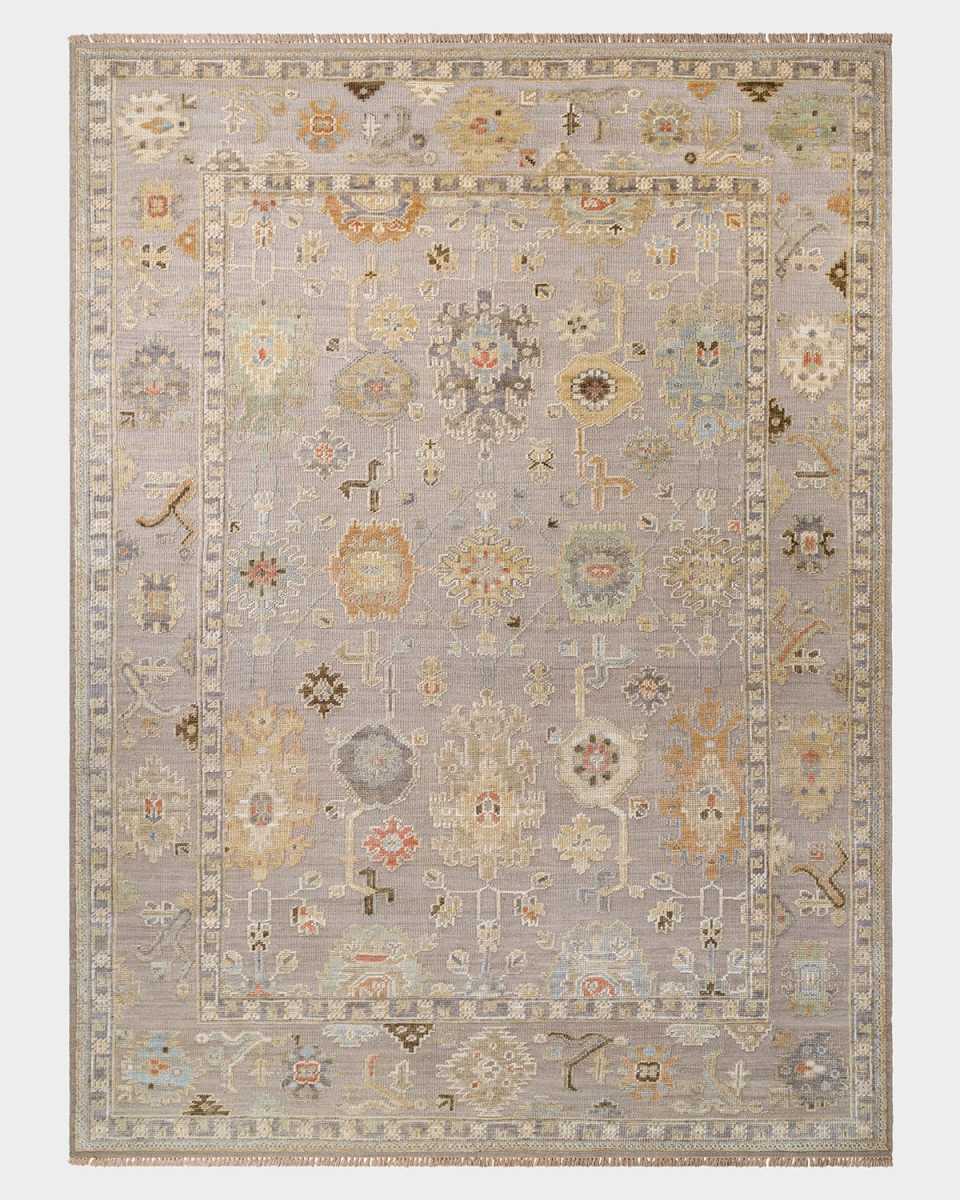 Sinclair Hand-Knotted Rug, 8' x 10'